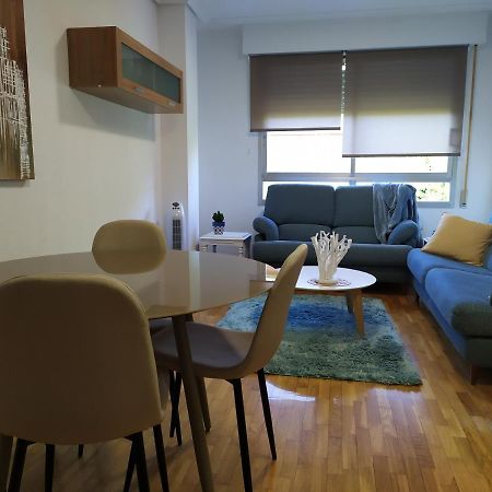 Apartamento Poniente céntrico con dos baños Logroño Exterior foto