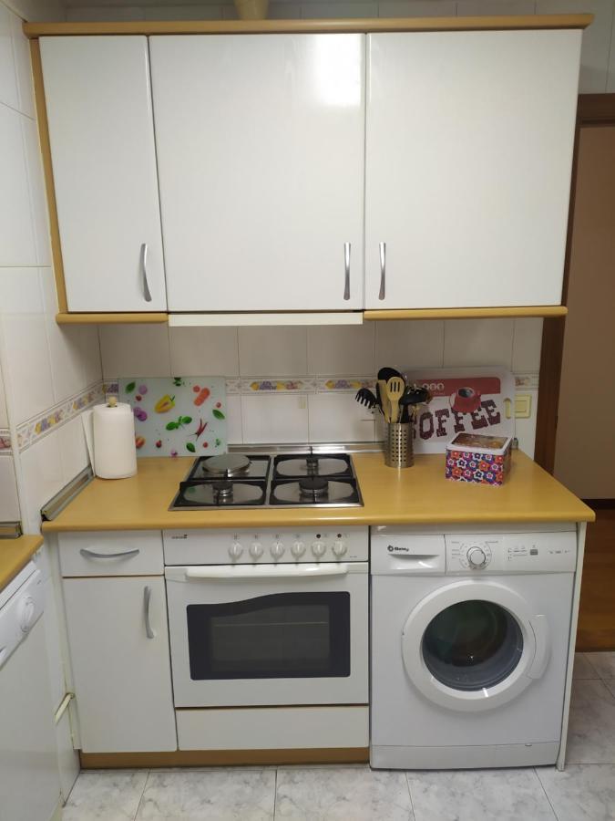 Apartamento Poniente céntrico con dos baños Logroño Exterior foto