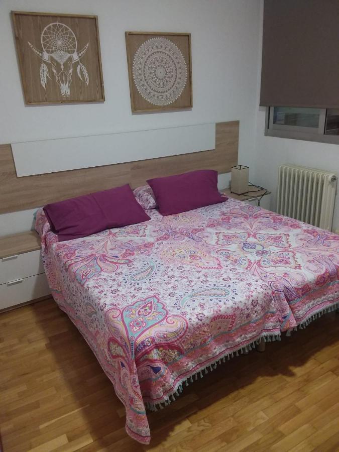 Apartamento Poniente céntrico con dos baños Logroño Exterior foto