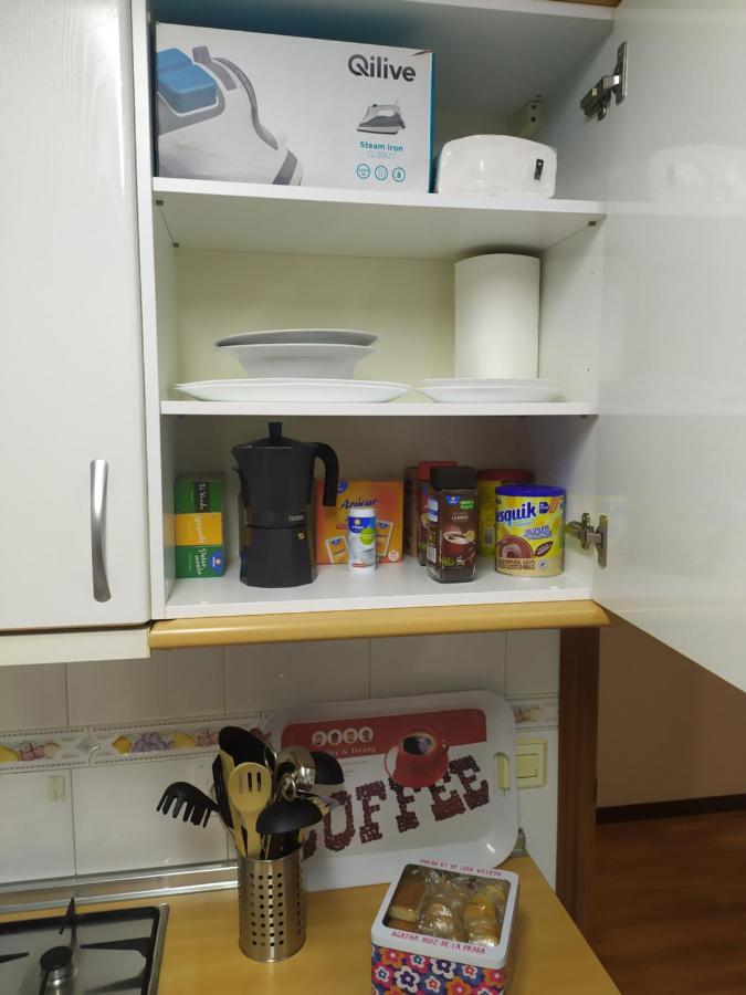 Apartamento Poniente céntrico con dos baños Logroño Exterior foto
