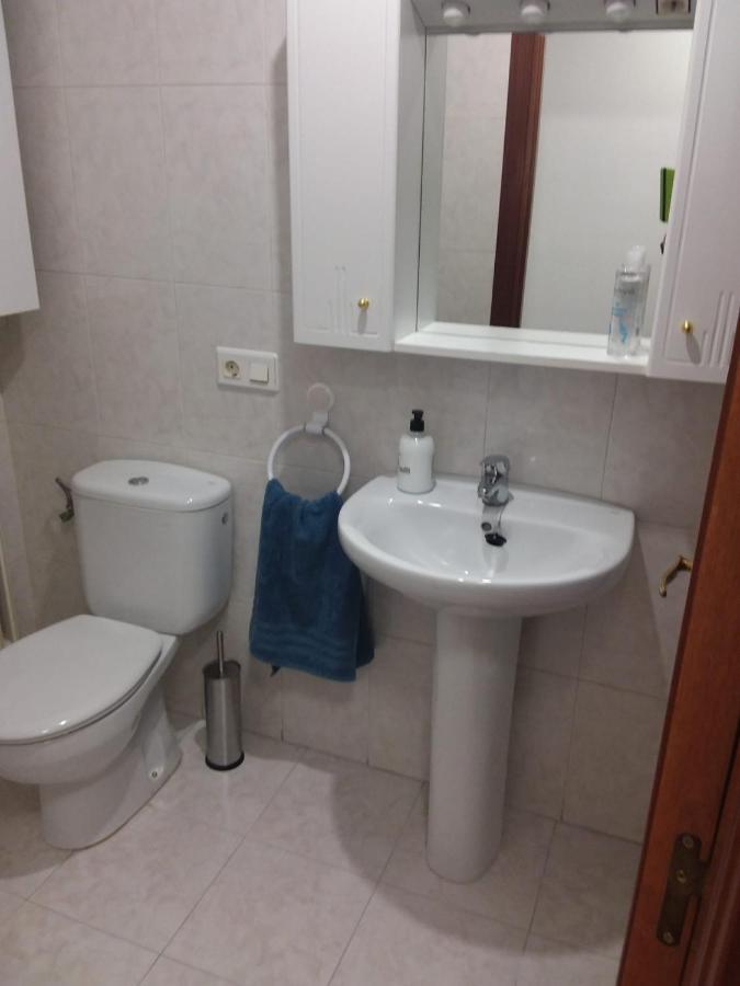 Apartamento Poniente céntrico con dos baños Logroño Exterior foto