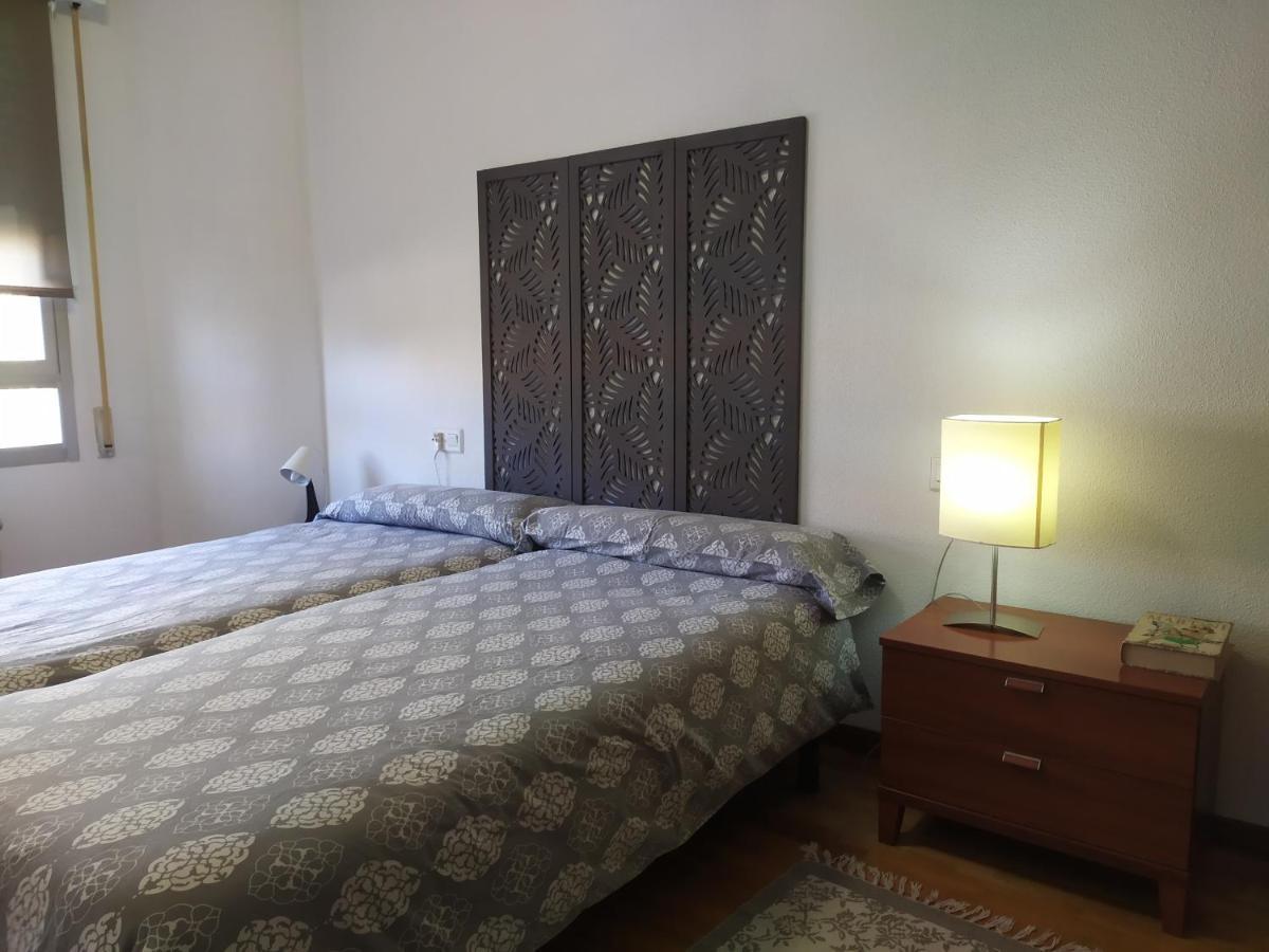 Apartamento Poniente céntrico con dos baños Logroño Exterior foto