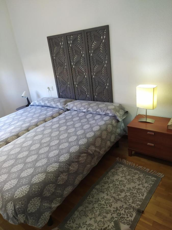 Apartamento Poniente céntrico con dos baños Logroño Exterior foto